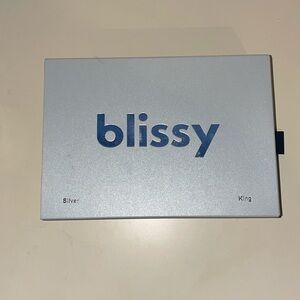 Blissy 100% Pure Mulberry Silk King Pillowcase NIB